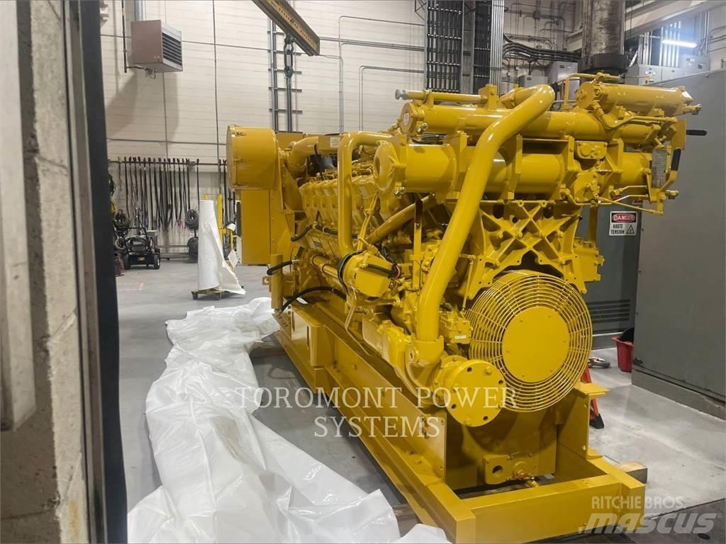 CAT 1825KW-600V-3516 디젤 발전기