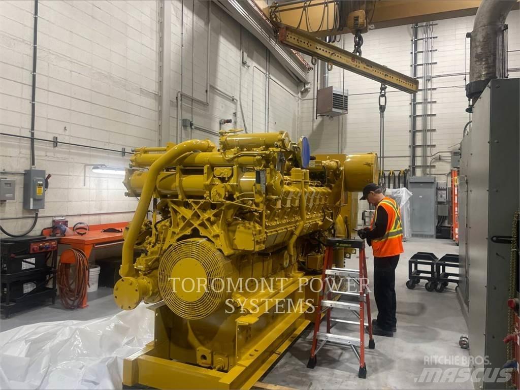 CAT 1825KW-600V-3516 디젤 발전기