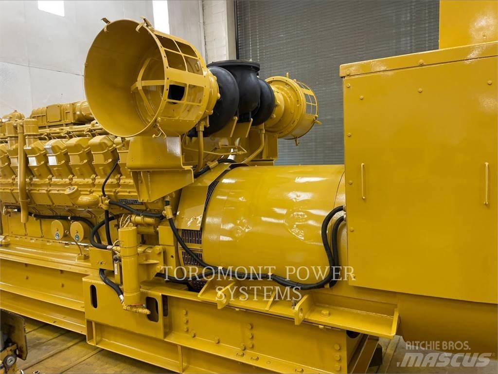 CAT 1825KW-600V-3516 디젤 발전기