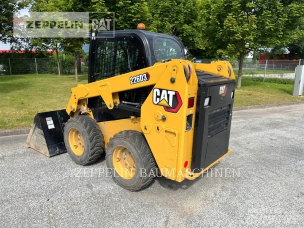 CAT 226D  스키드로더
