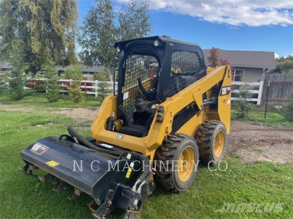 CAT 226D  스키드로더