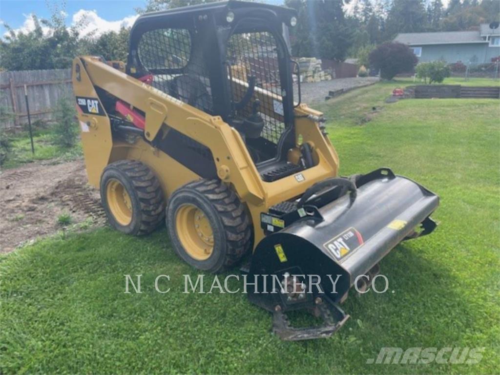 CAT 226D  스키드로더