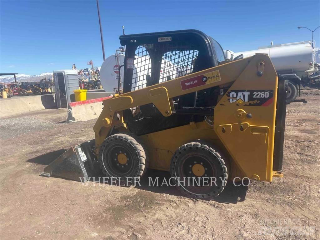 CAT 226D C1-H2  스키드로더