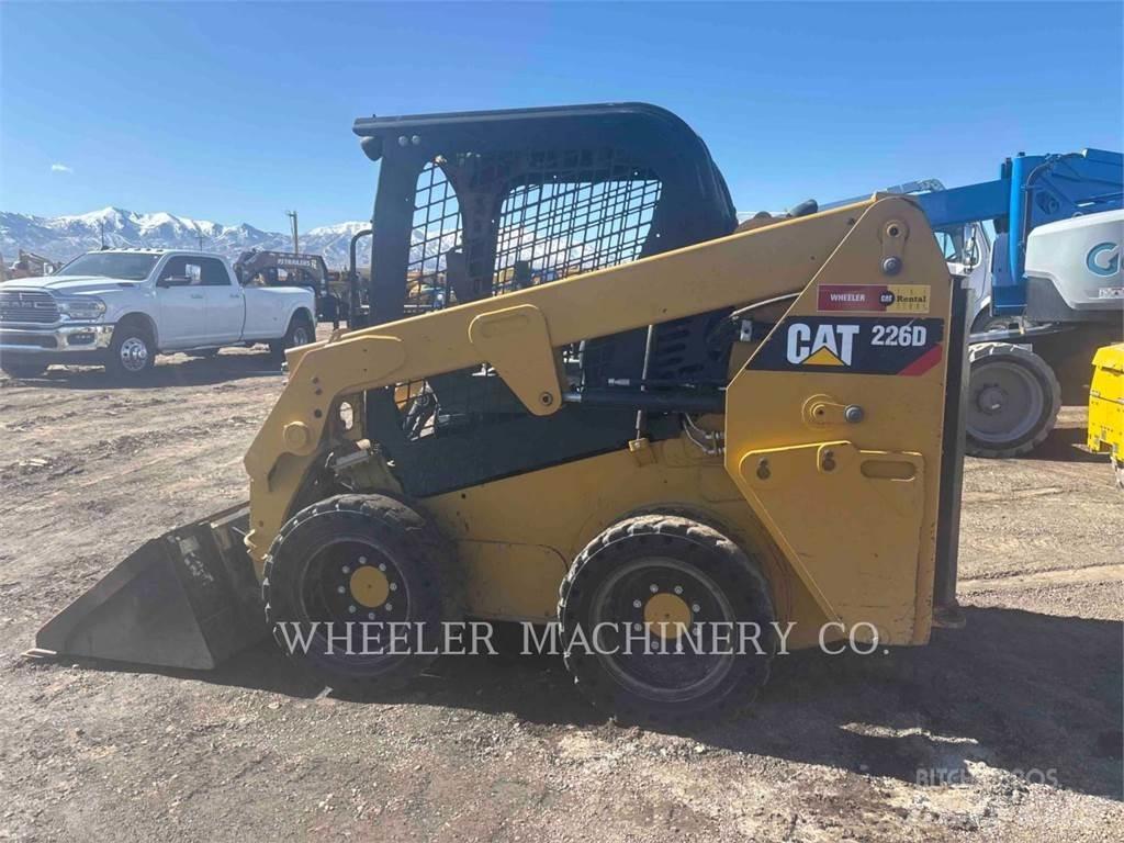 CAT 226D C1-H2  스키드로더