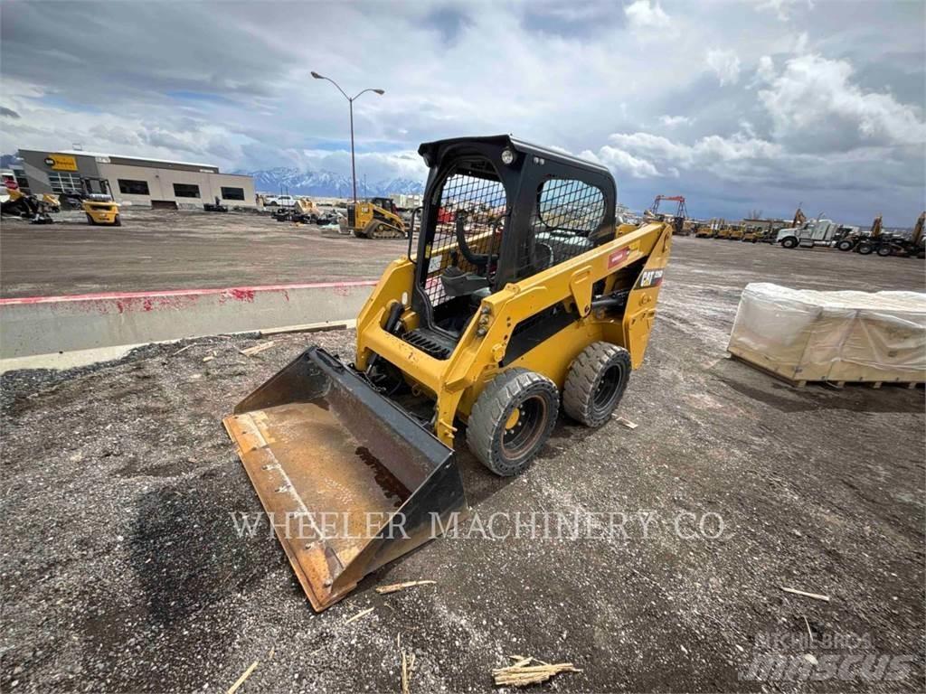 CAT 226D C1-H2  스키드로더