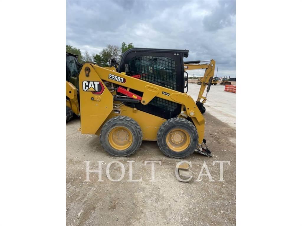 CAT 226D CAB  스키드로더
