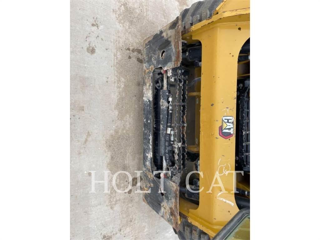 CAT 226D CAB  스키드로더