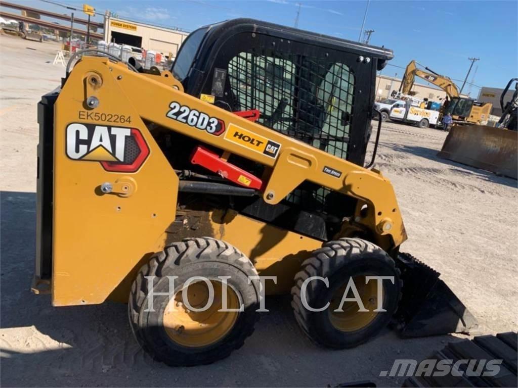 CAT 226D CAB  스키드로더