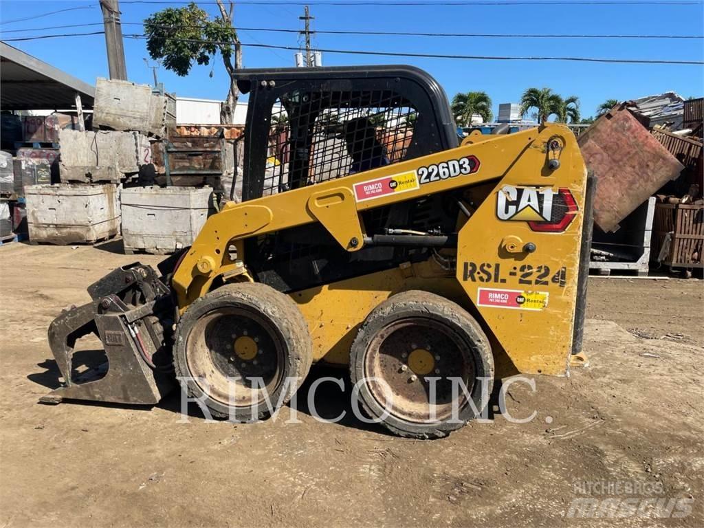 CAT 226D3  스키드로더