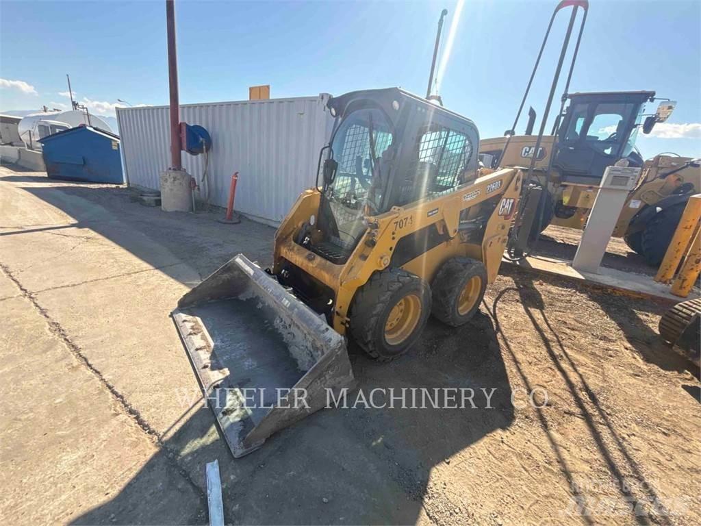 CAT 226D3 C3H2  스키드로더