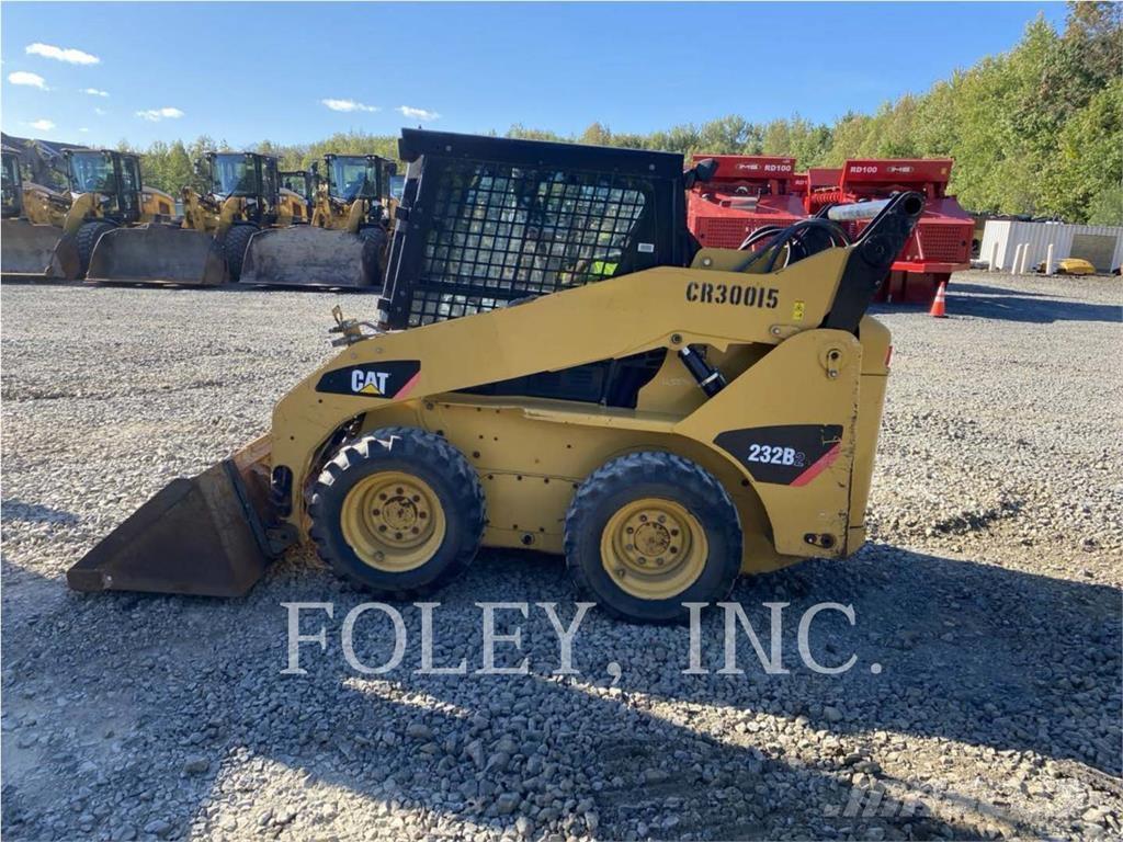 CAT 232B2  스키드로더