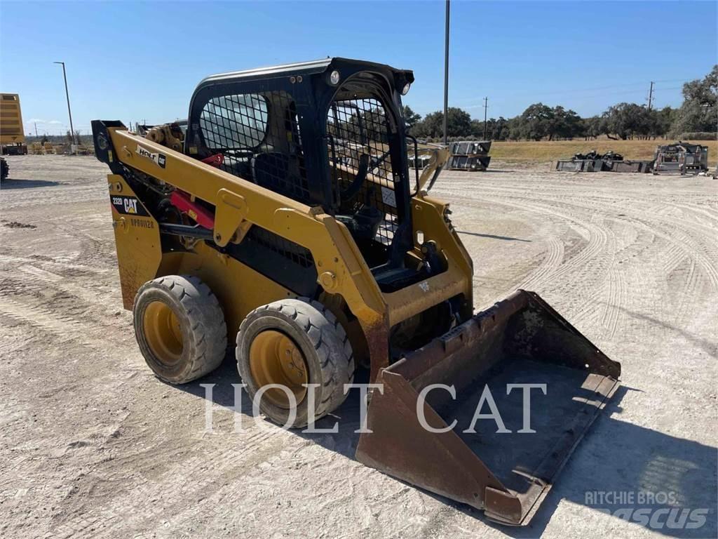 CAT 232D  스키드로더