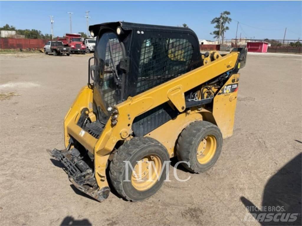 CAT 232D  스키드로더