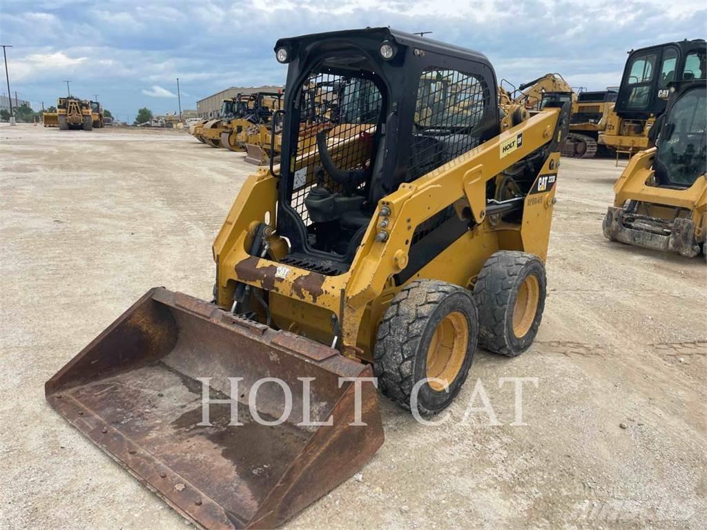 CAT 232D  스키드로더