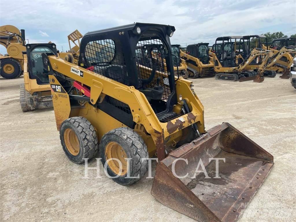 CAT 232D  스키드로더