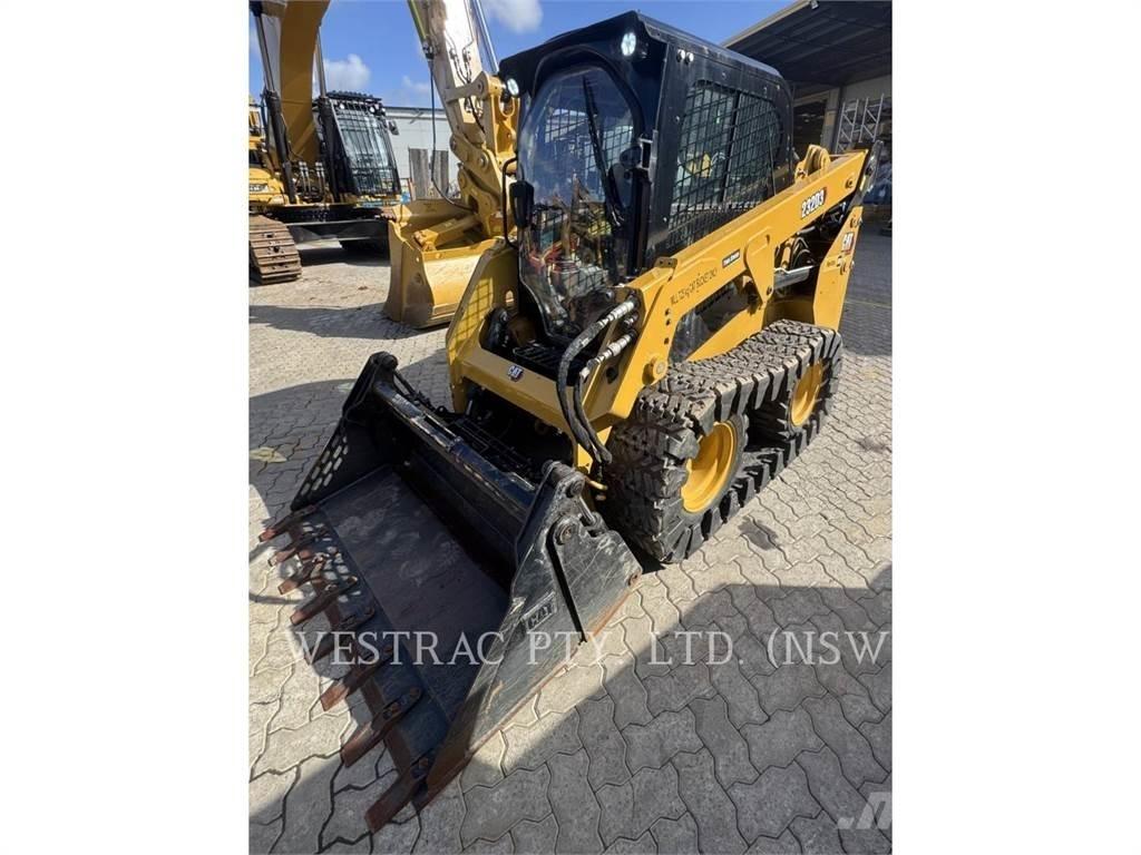 CAT 232D3  스키드로더