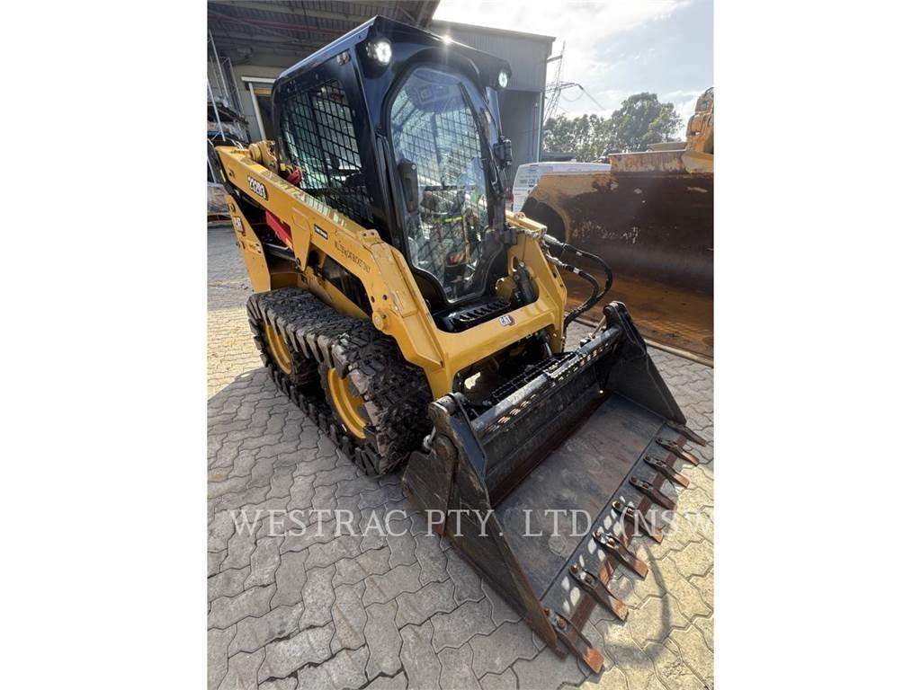 CAT 232D3LRC  스키드로더