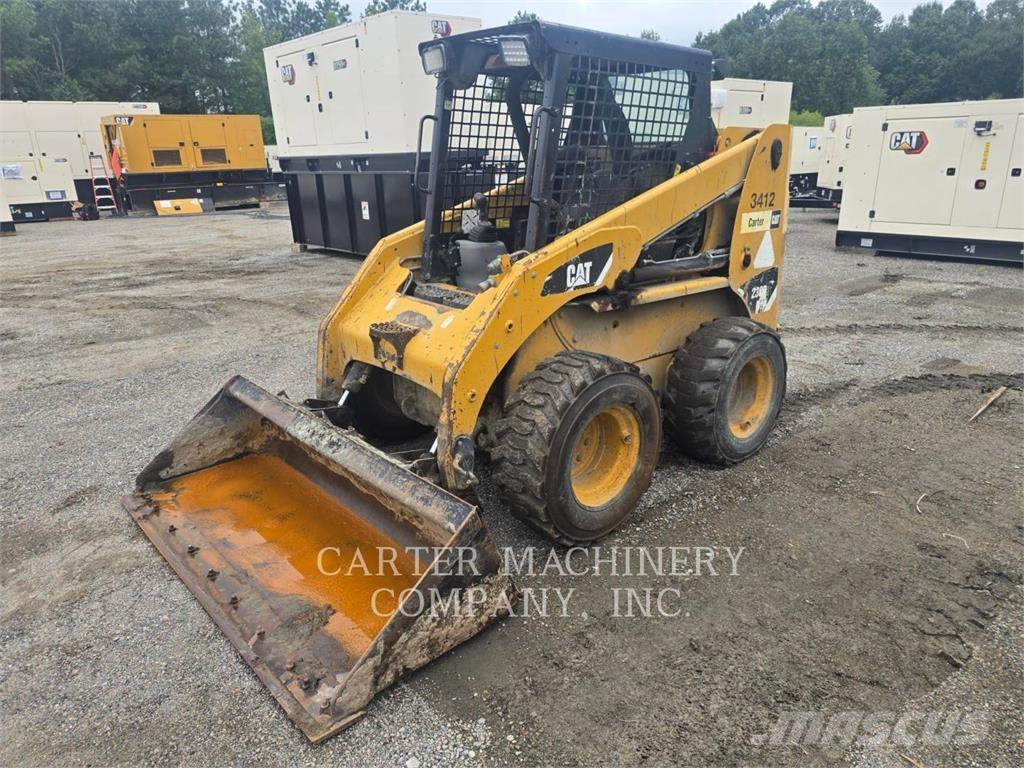 CAT 236 B SERIES 3  스키드로더