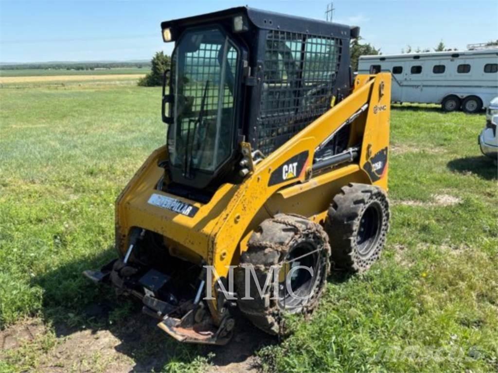 CAT 236B3  스키드로더