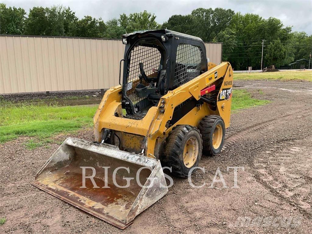 CAT 236D  스키드로더