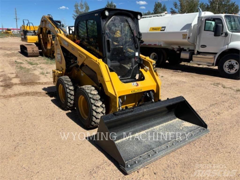 CAT 236D3  스키드로더
