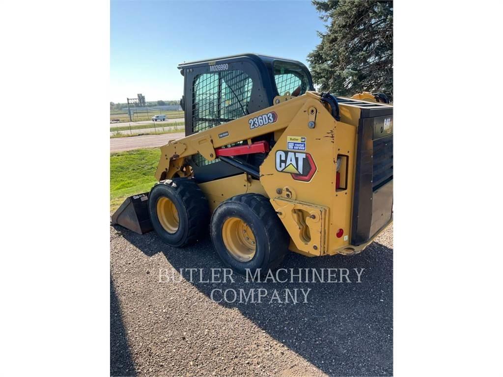 CAT 236D3  스키드로더