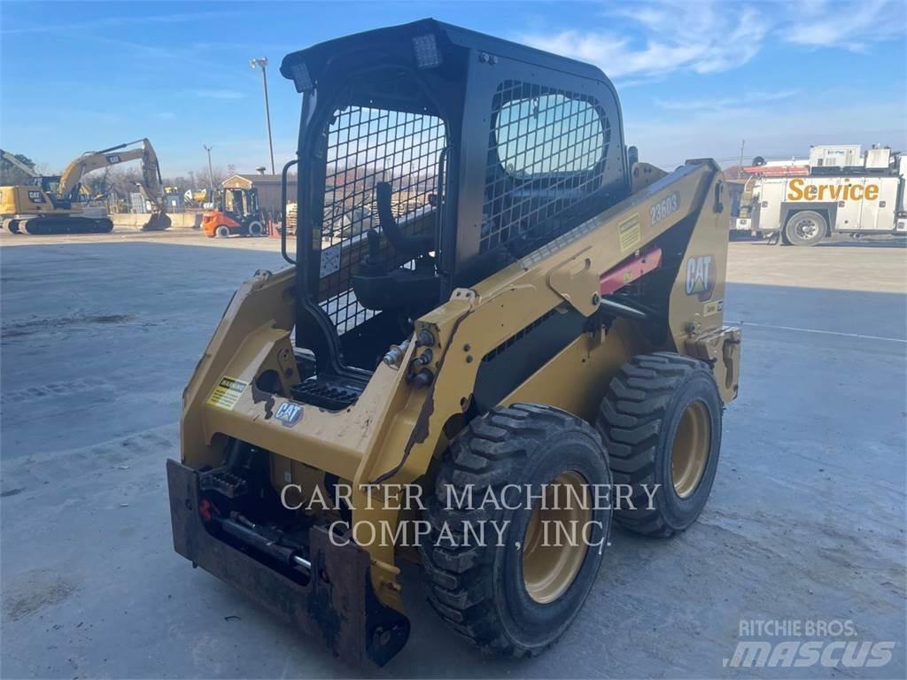 CAT 236D3  스키드로더
