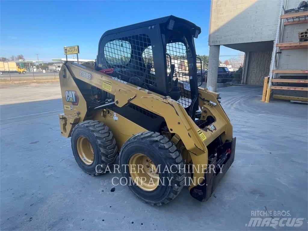 CAT 236D3  스키드로더