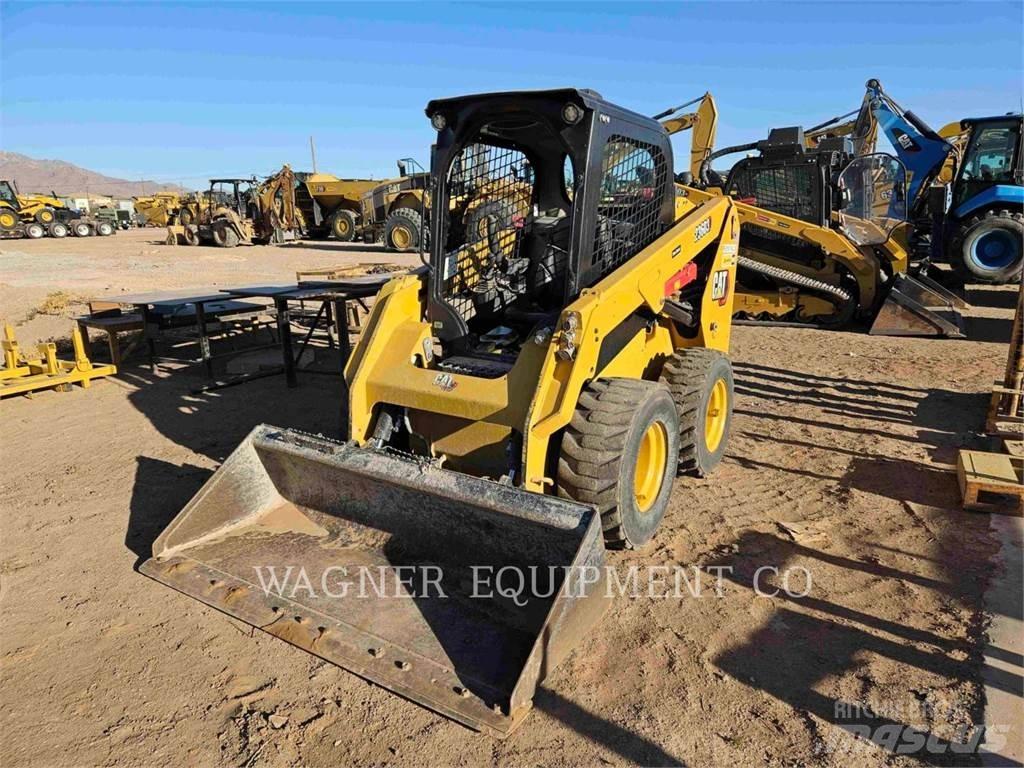 CAT 236D3  스키드로더