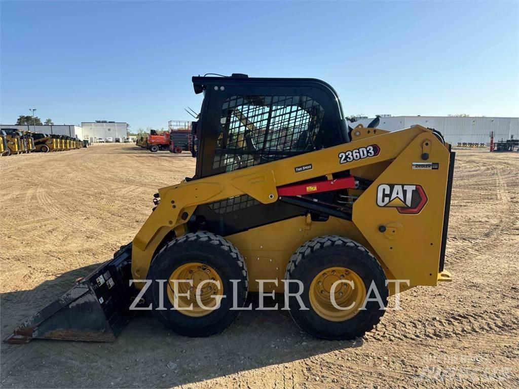 CAT 236D3  스키드로더