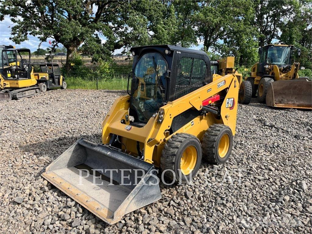 CAT 236D3  스키드로더