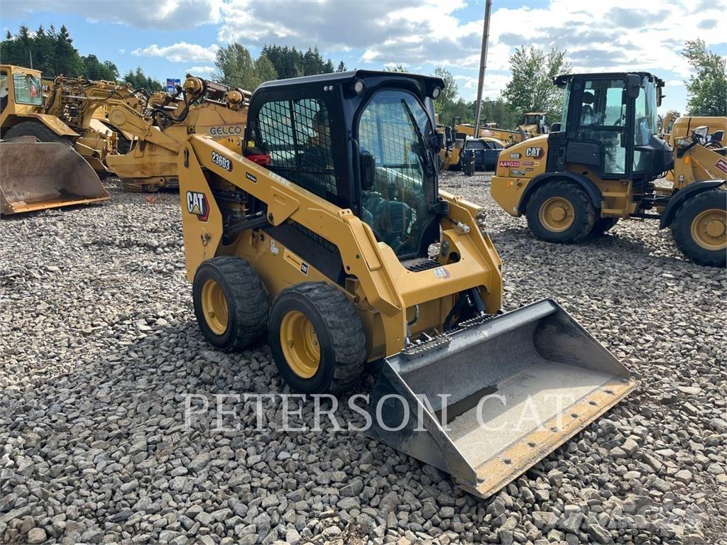 CAT 236D3  스키드로더