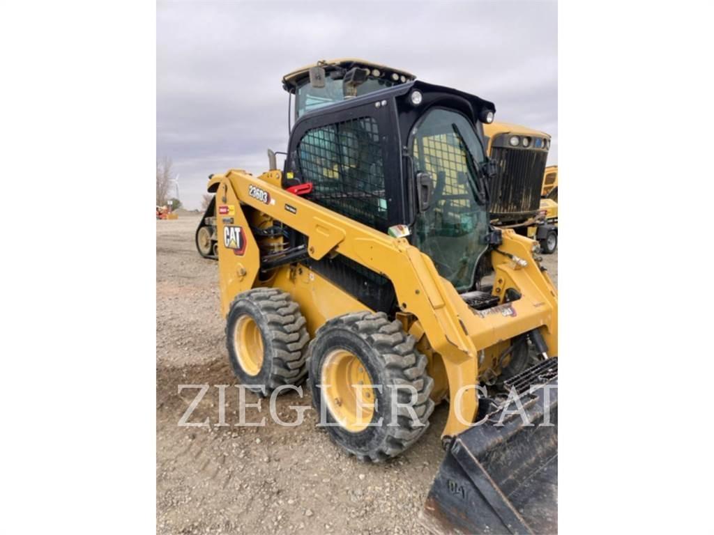 CAT 236D3  스키드로더