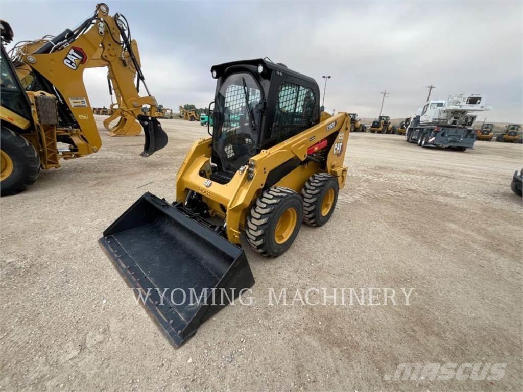 CAT 236D3  스키드로더