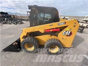 CAT 236D3 C3H2  스키드로더