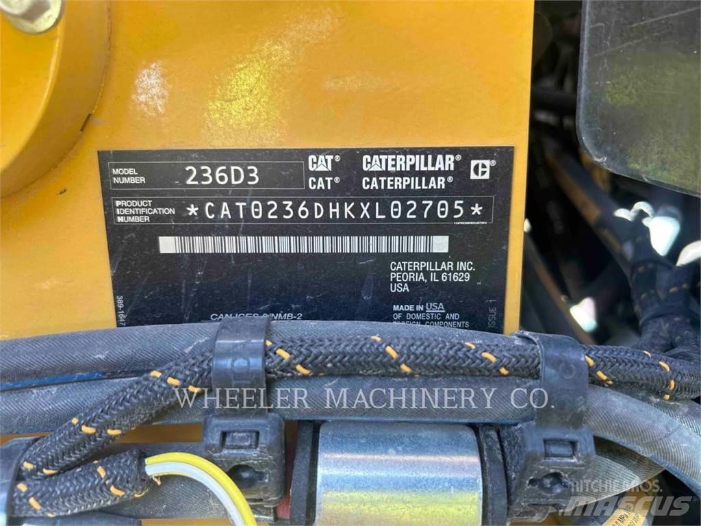 CAT 236D3 C3H2  스키드로더