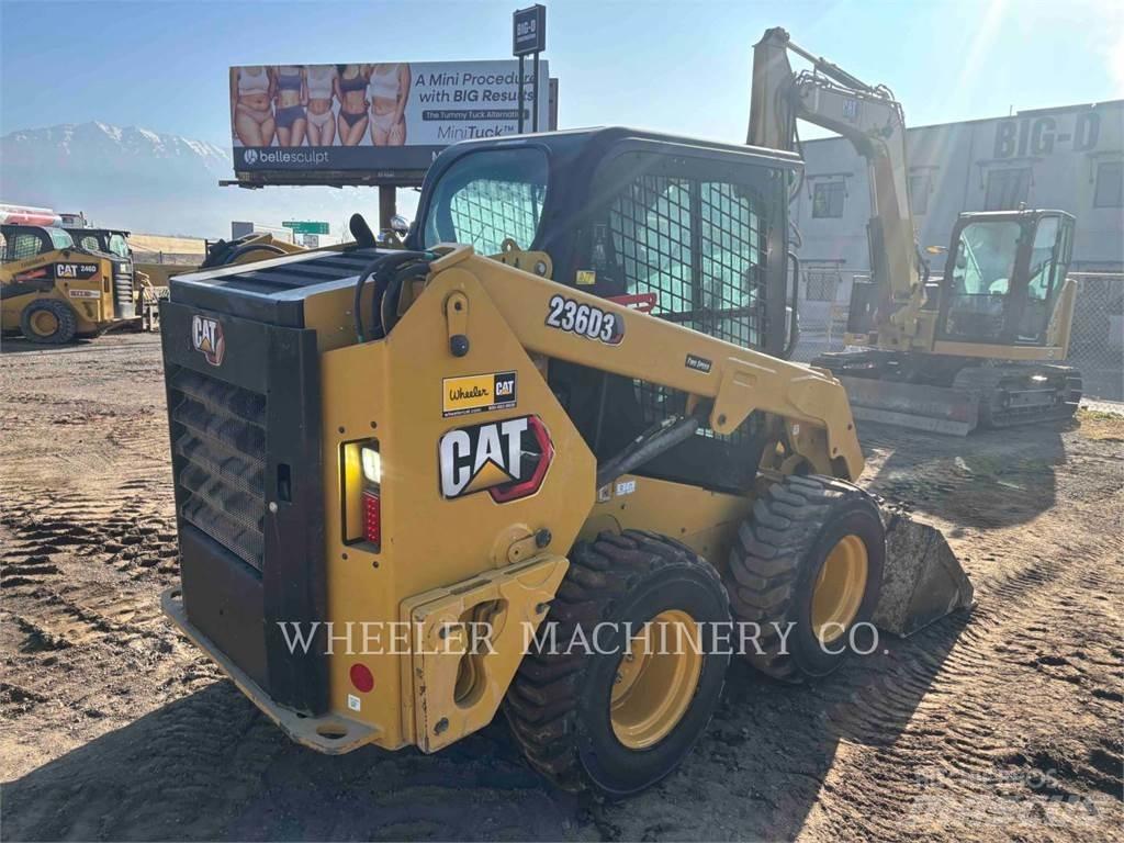 CAT 236D3 C3H2  스키드로더