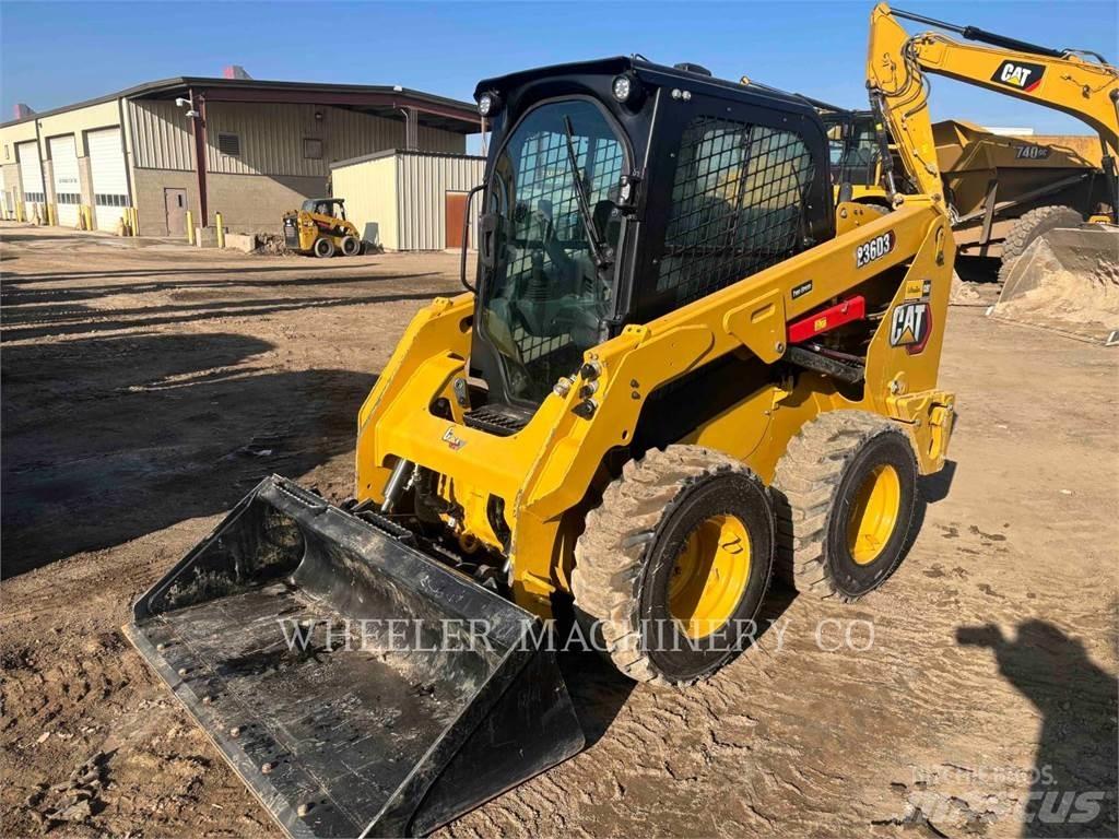 CAT 236D3 C3H2  스키드로더