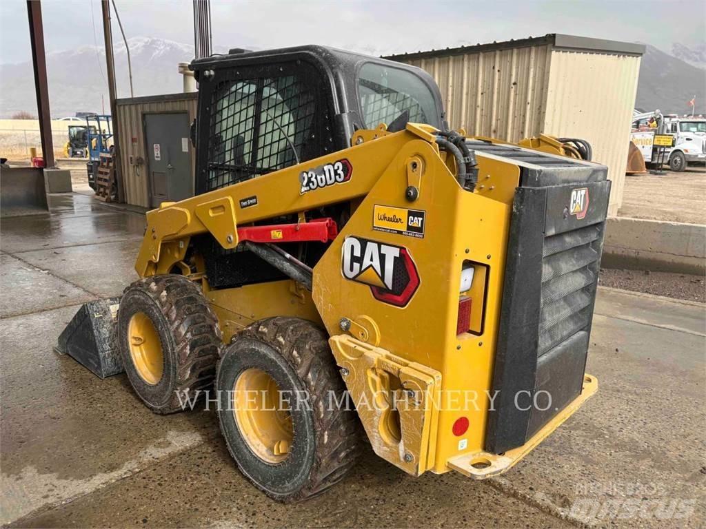 CAT 236D3 C3H2  스키드로더