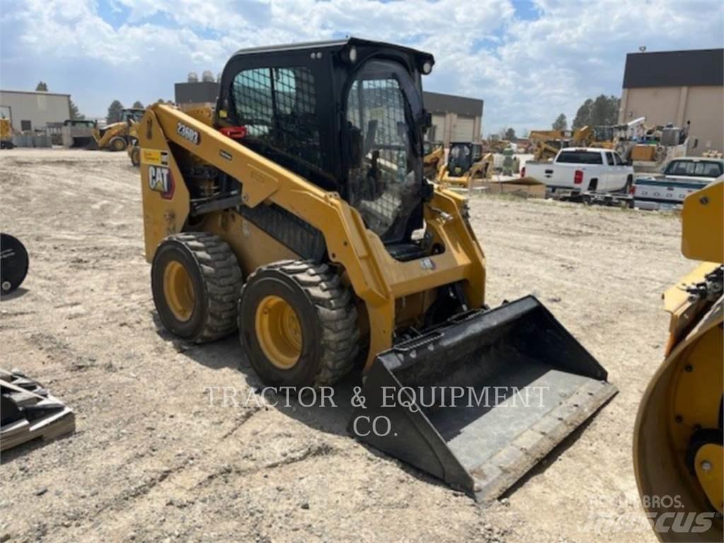 CAT 236D3 H2CB  스키드로더