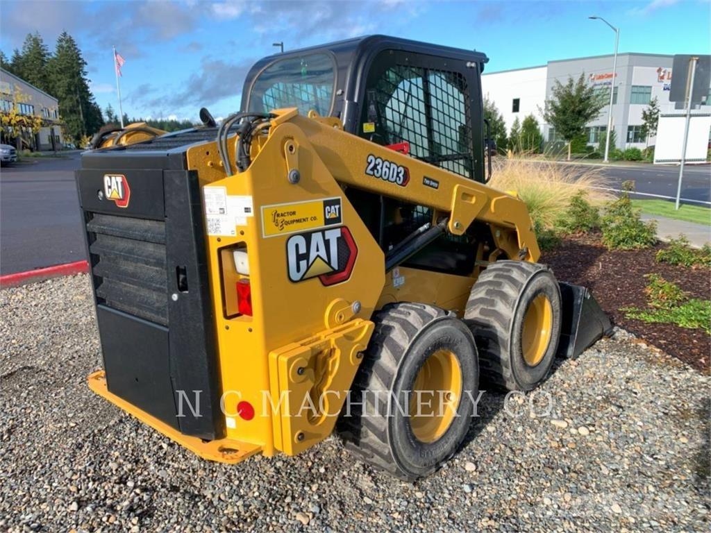 CAT 236D3 H2CB  스키드로더