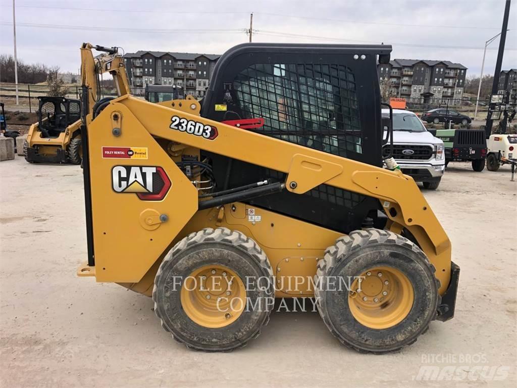 CAT 236D3STD1C  스키드로더