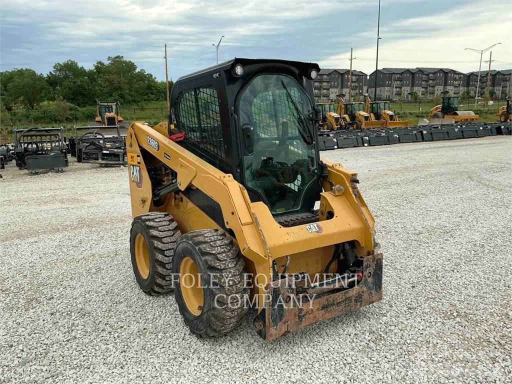 CAT 236D3STD2C  스키드로더
