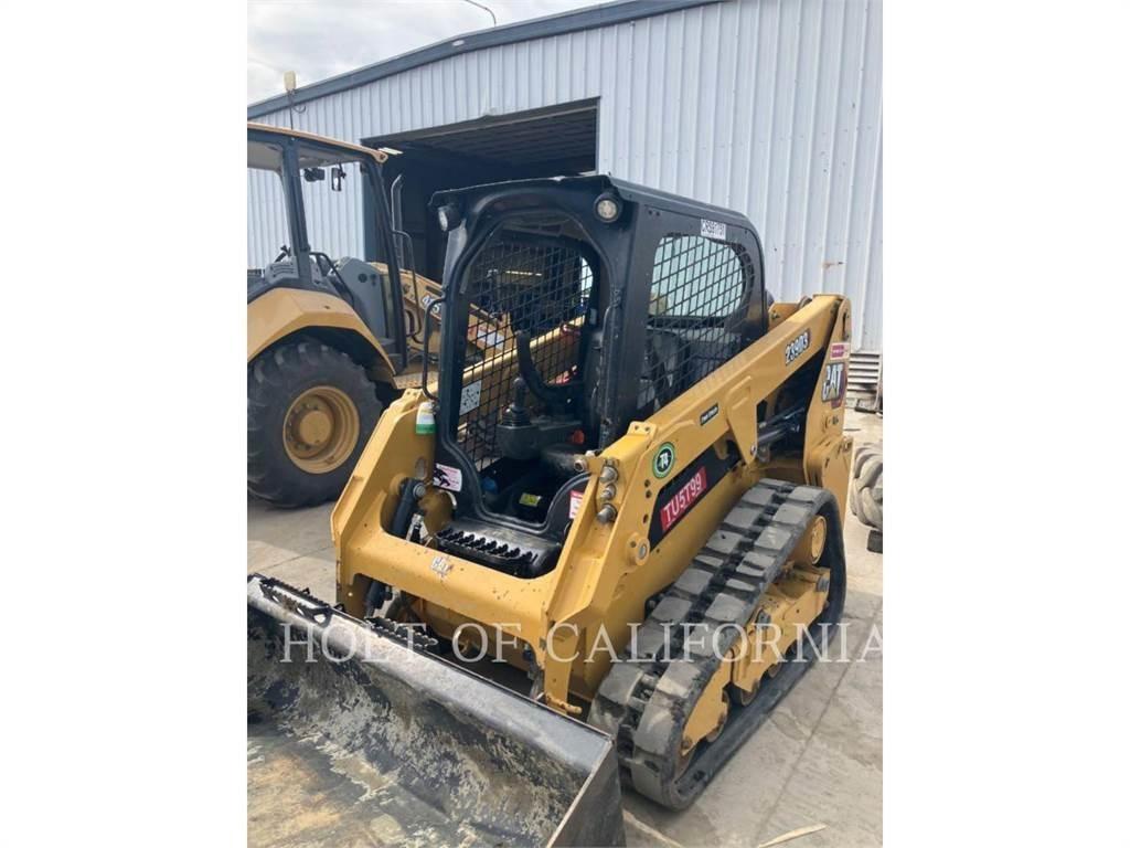 CAT 239  스키드로더