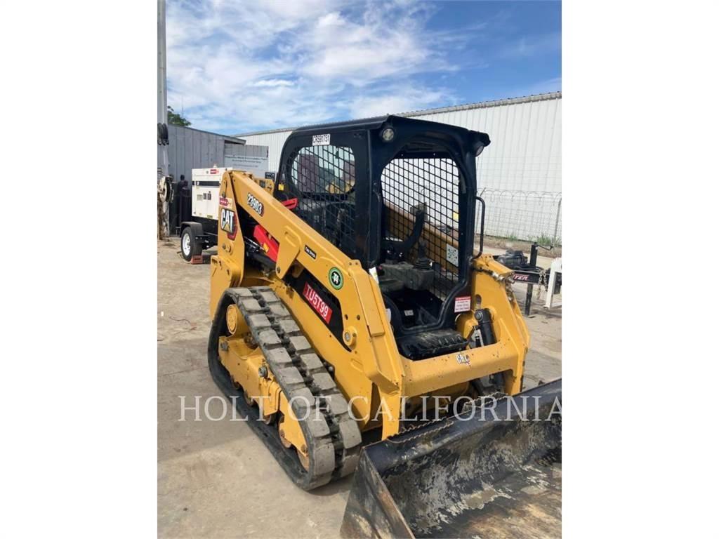 CAT 239  스키드로더