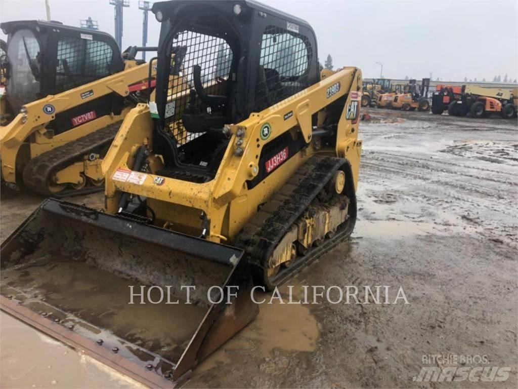 CAT 239  스키드로더