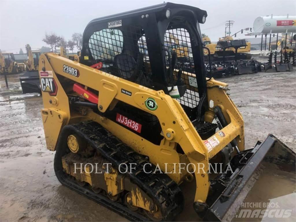 CAT 239  스키드로더