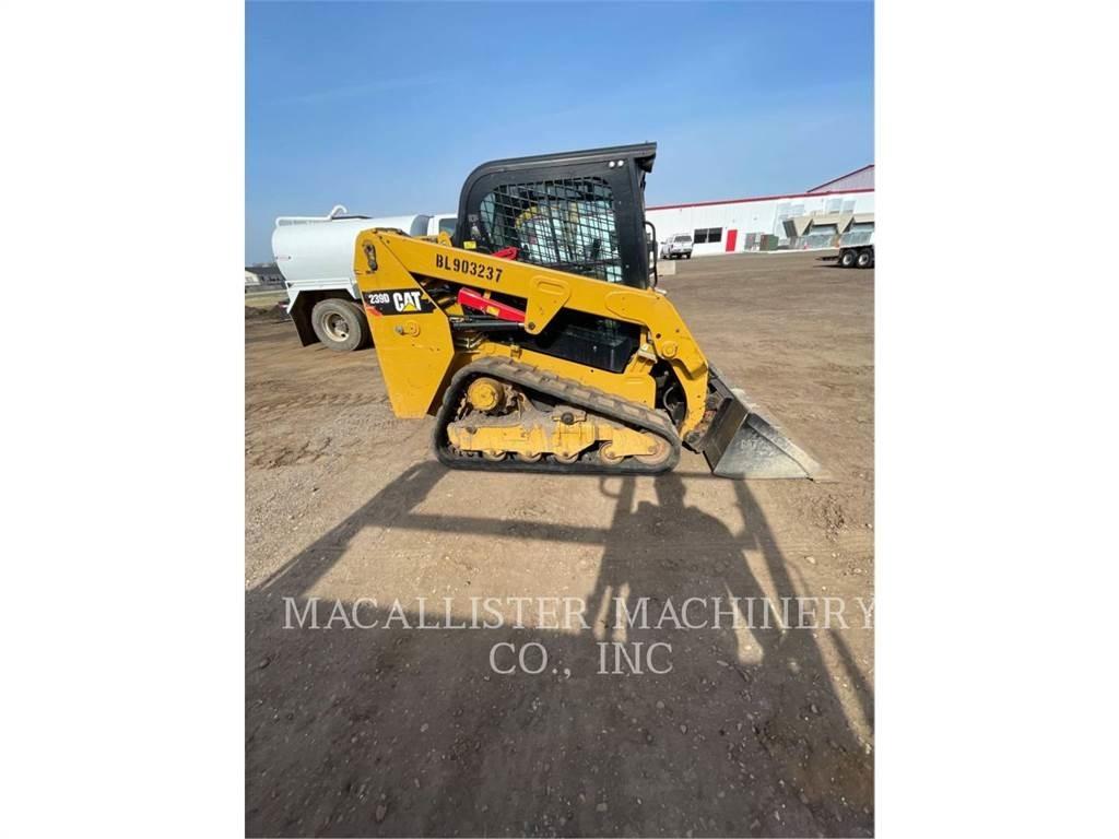 CAT 239D 궤도식 로우더