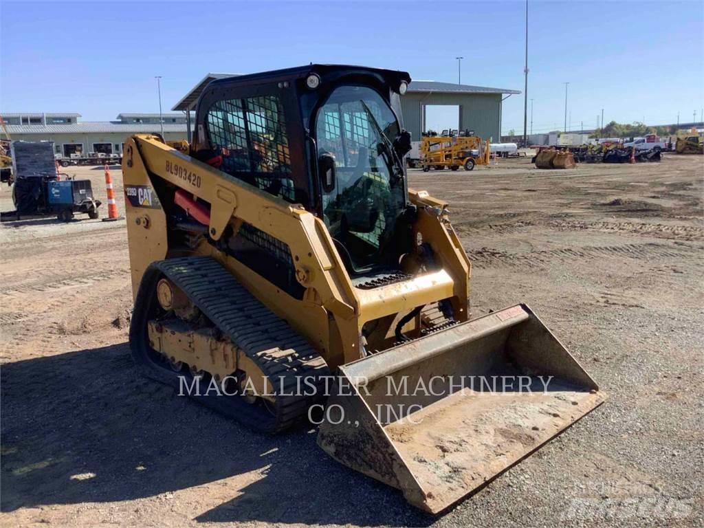 CAT 239D 궤도식 로우더