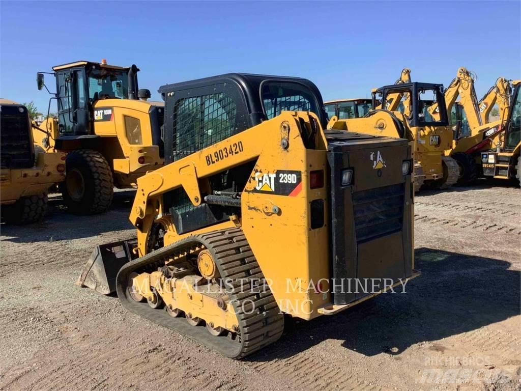 CAT 239D 궤도식 로우더